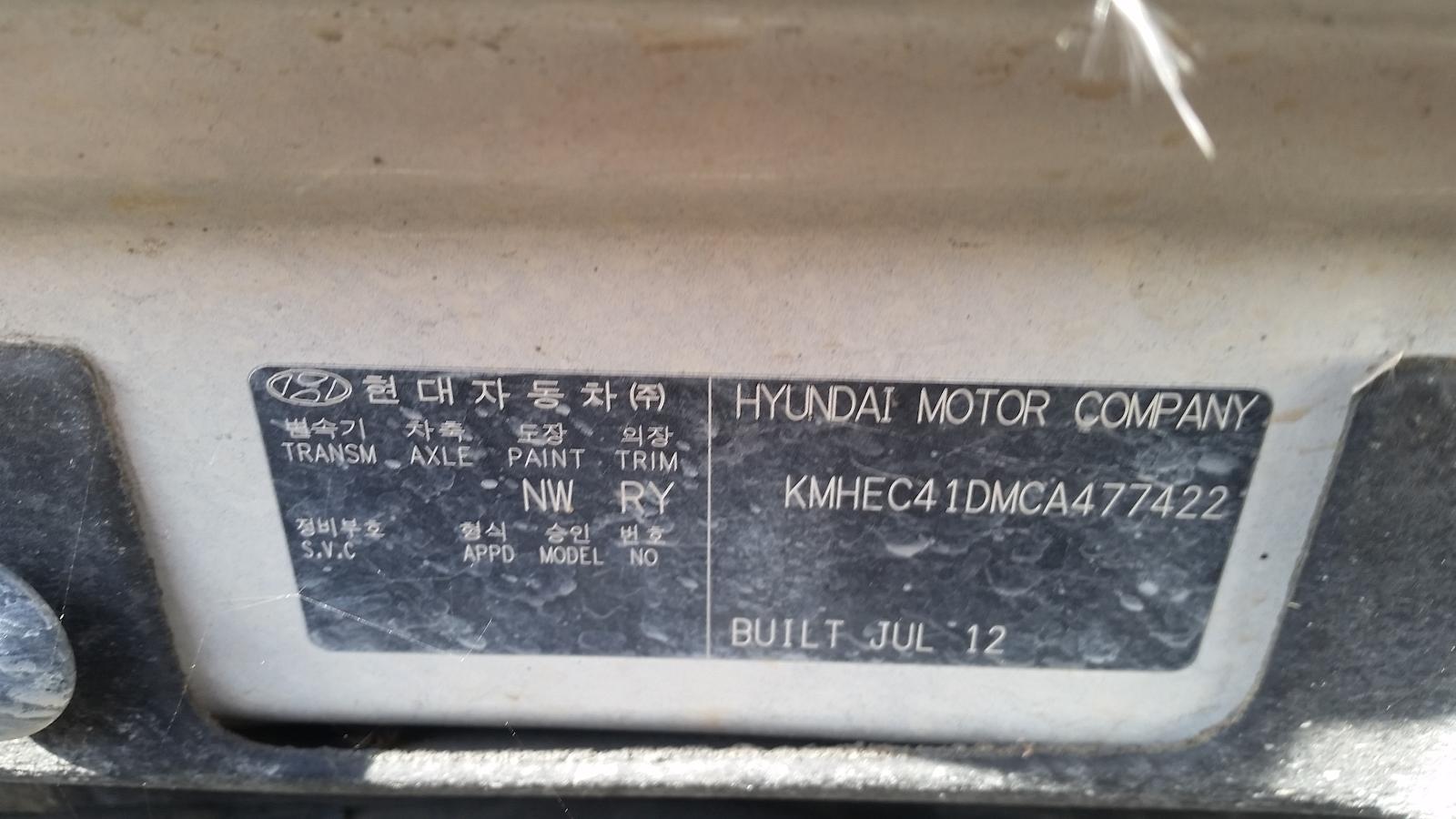 Hyundai i45 - 2010-2013