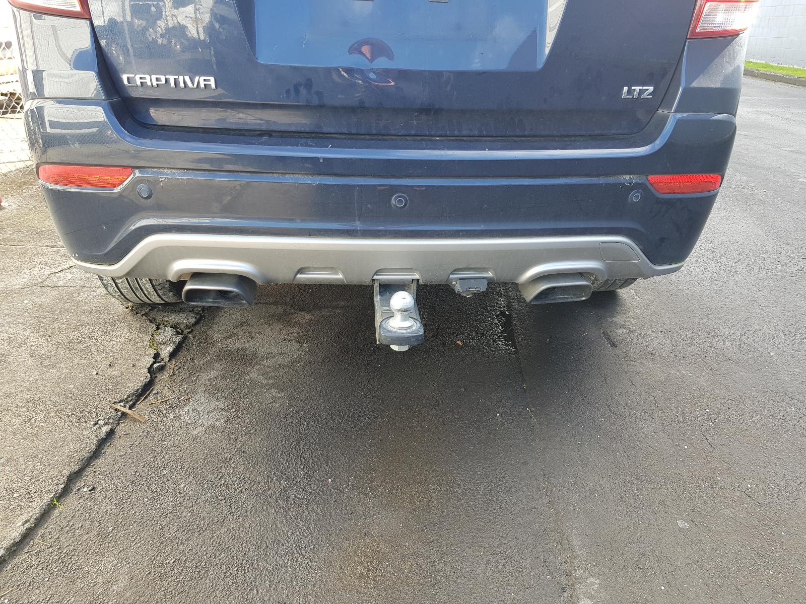 Holden Captiva - Captiva 7 2011-Present