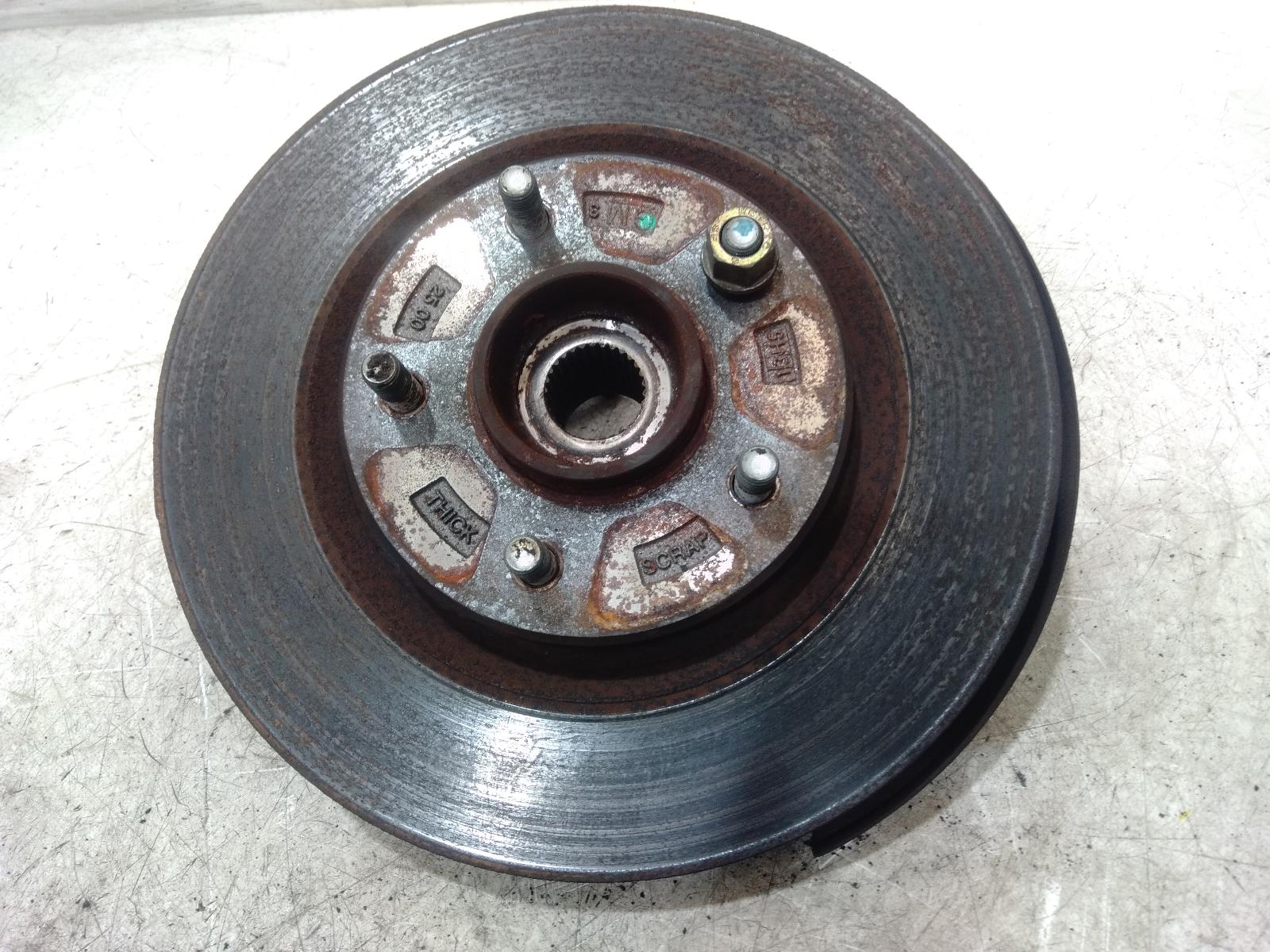 Left Front Hub Assembly
