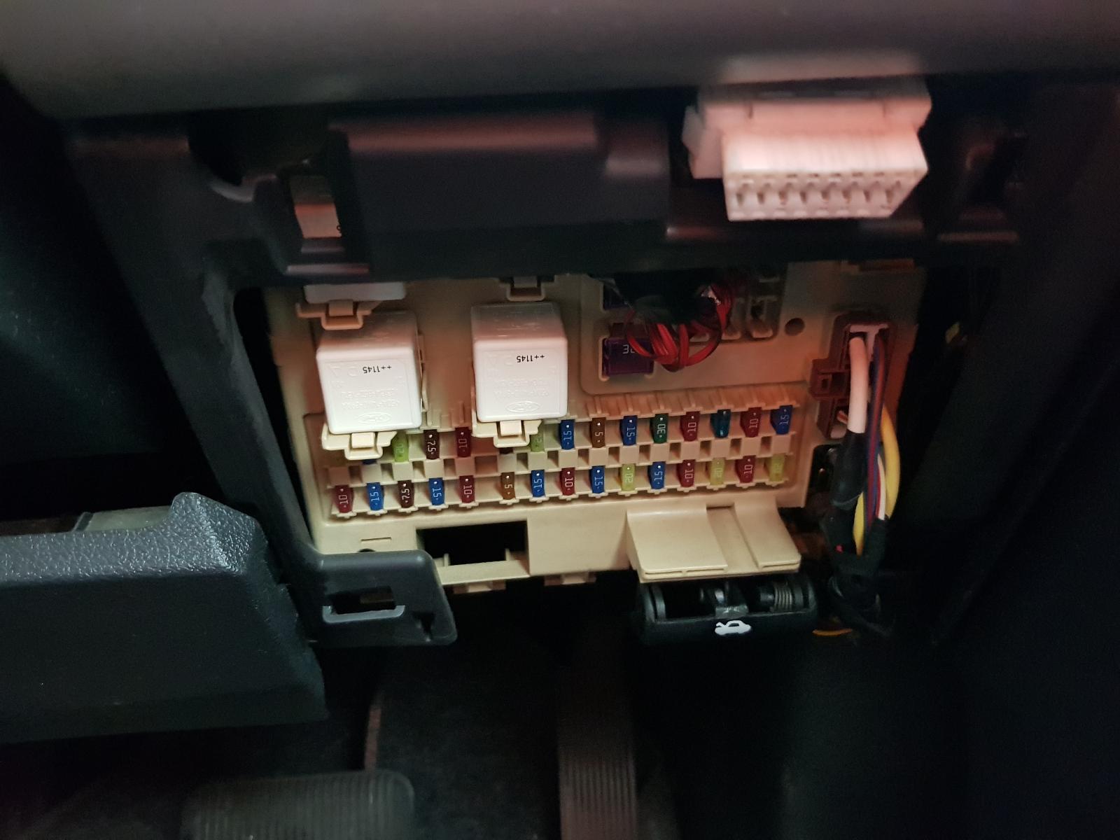 Ford Territory - SZ 2011-Present