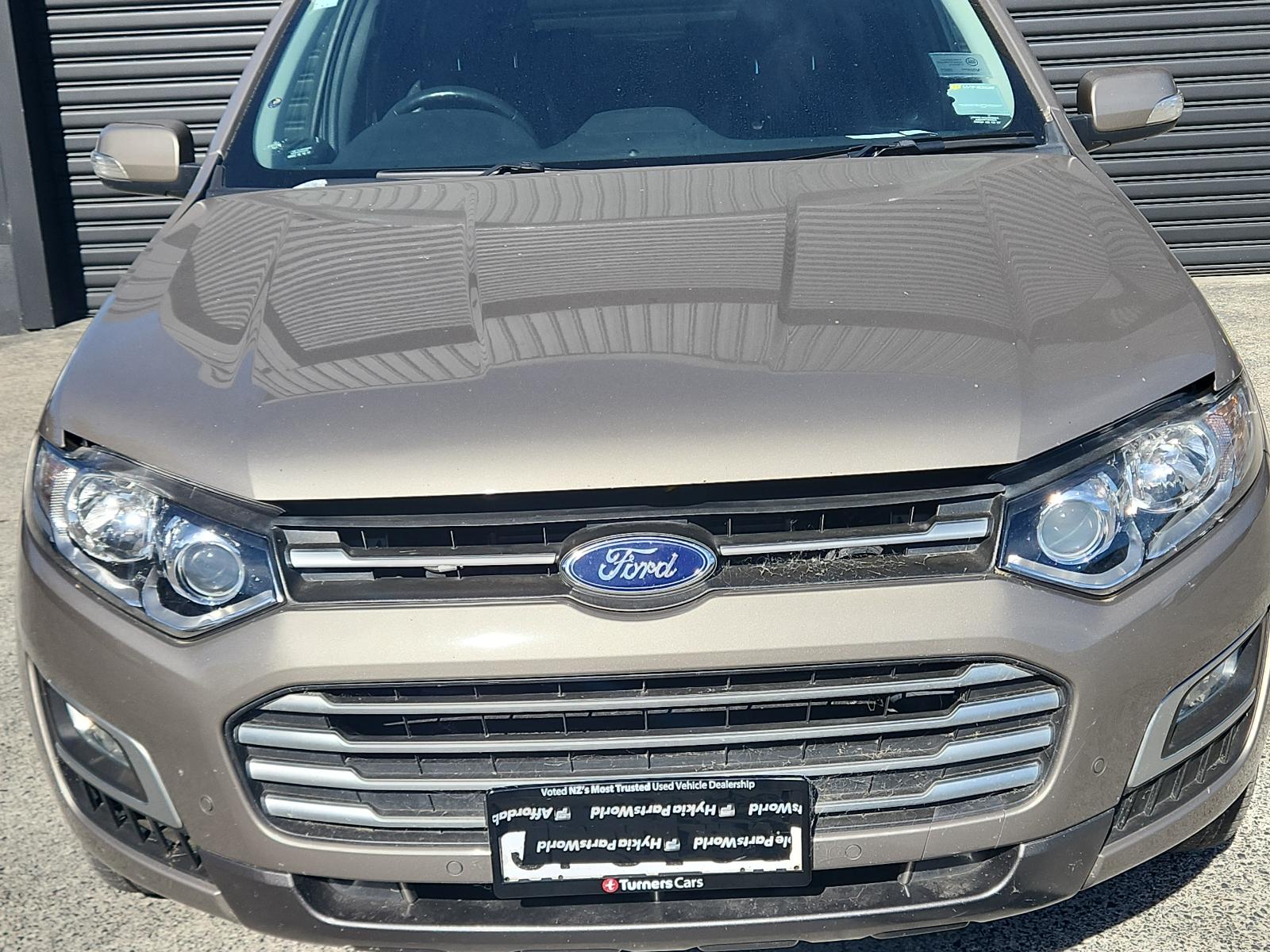 Ford Territory - SZ 2011-Present