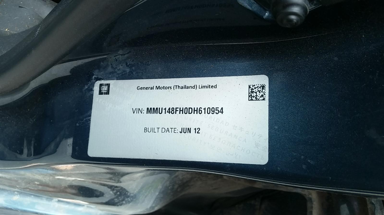 Holden Colorado - RG 2012 -2016