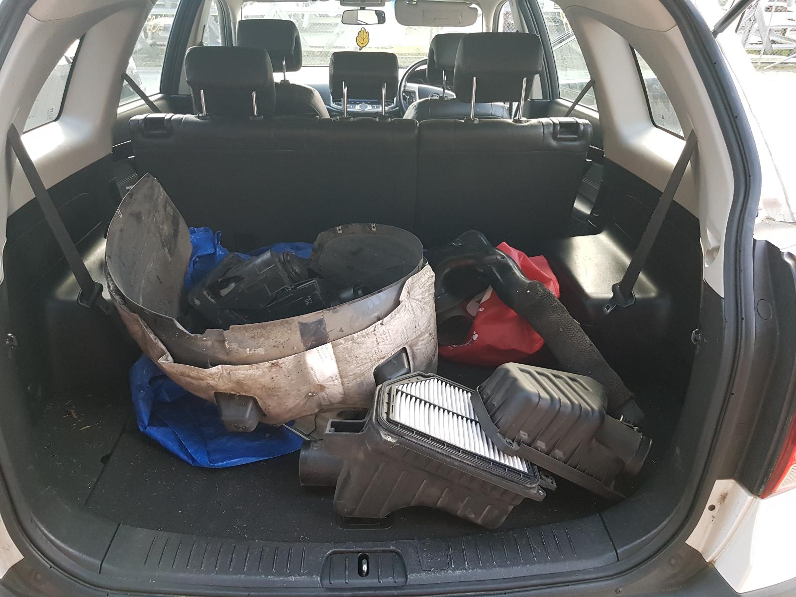 Holden Captiva - Captiva 7 2011-Present