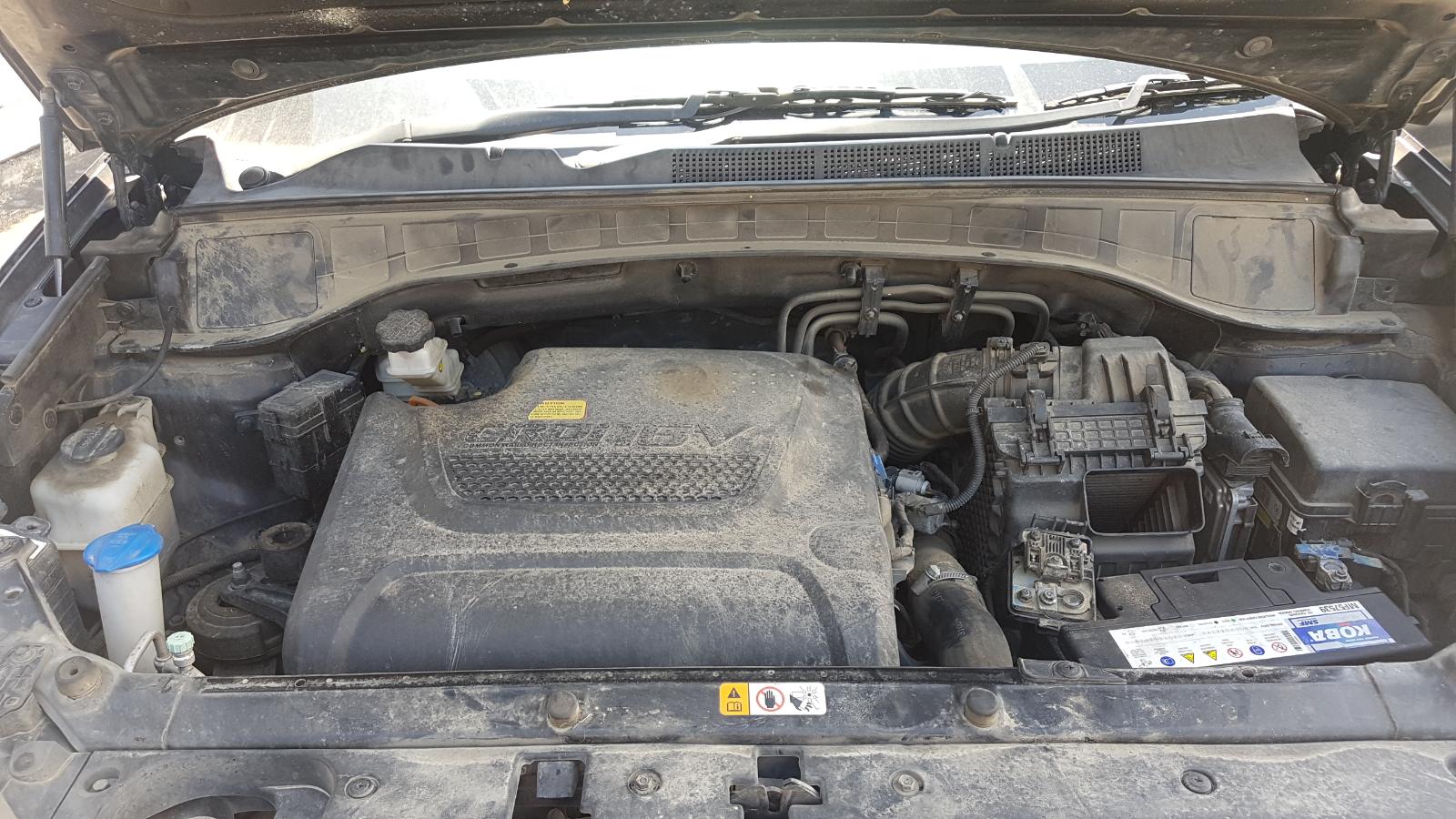 Hyundai Santa Fe - 2013-Present