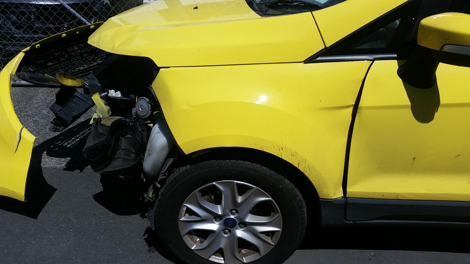 Ford EcoSport - BW 2013-present