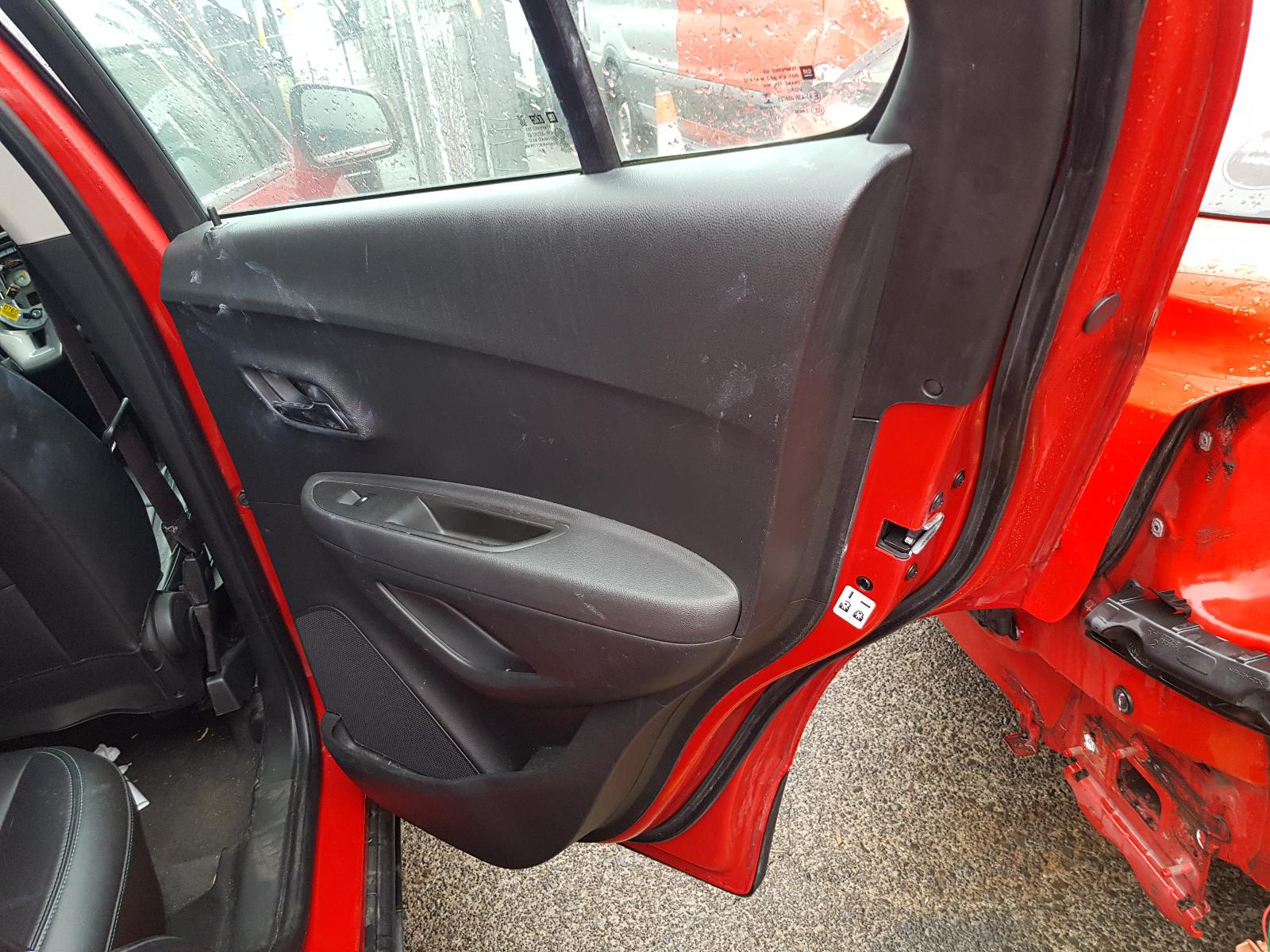 Holden Trax - TJ Series 2013-Present