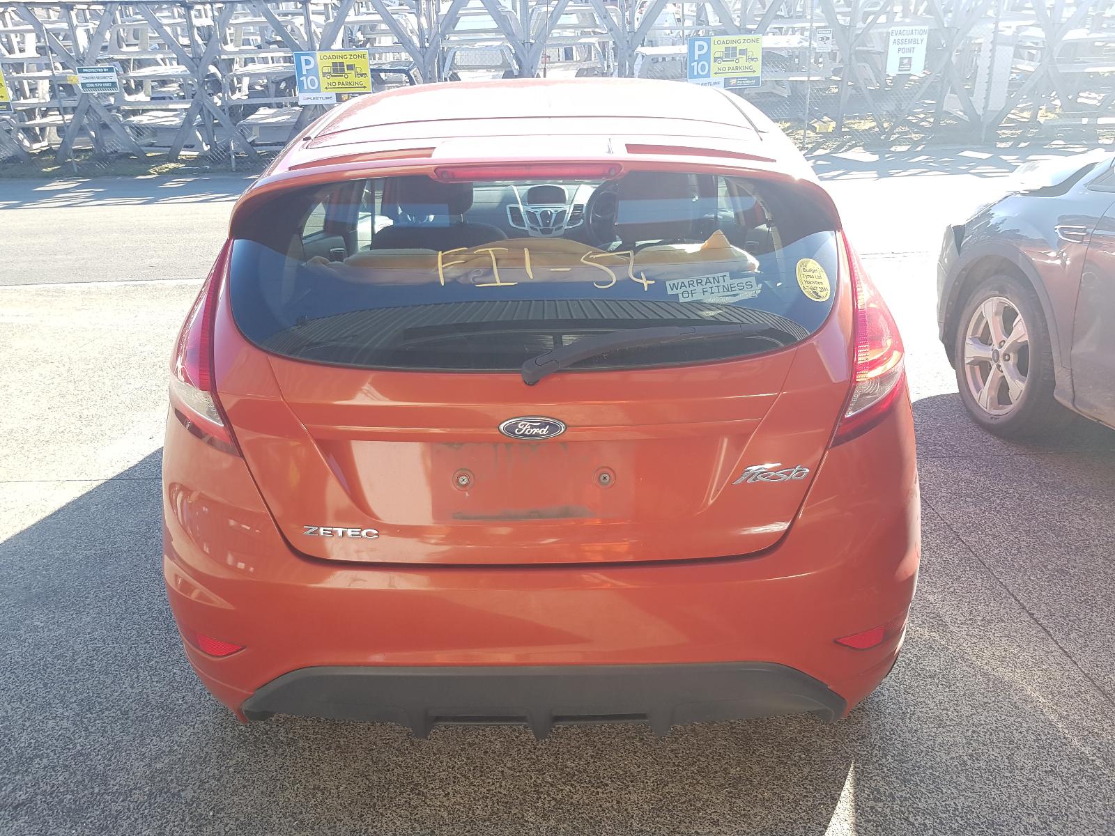 Ford Fiesta - MK VI 2008-Present