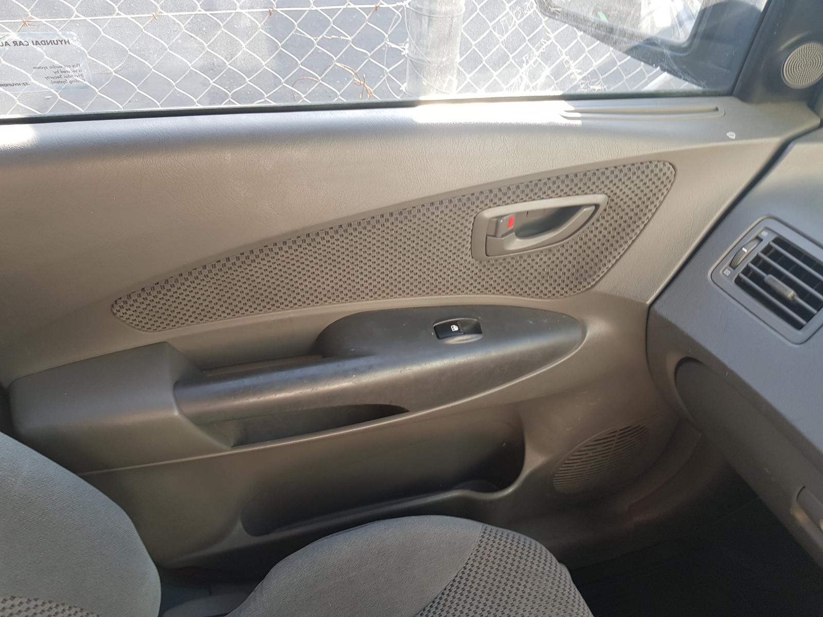 Hyundai Tucson - JM 2004-2010