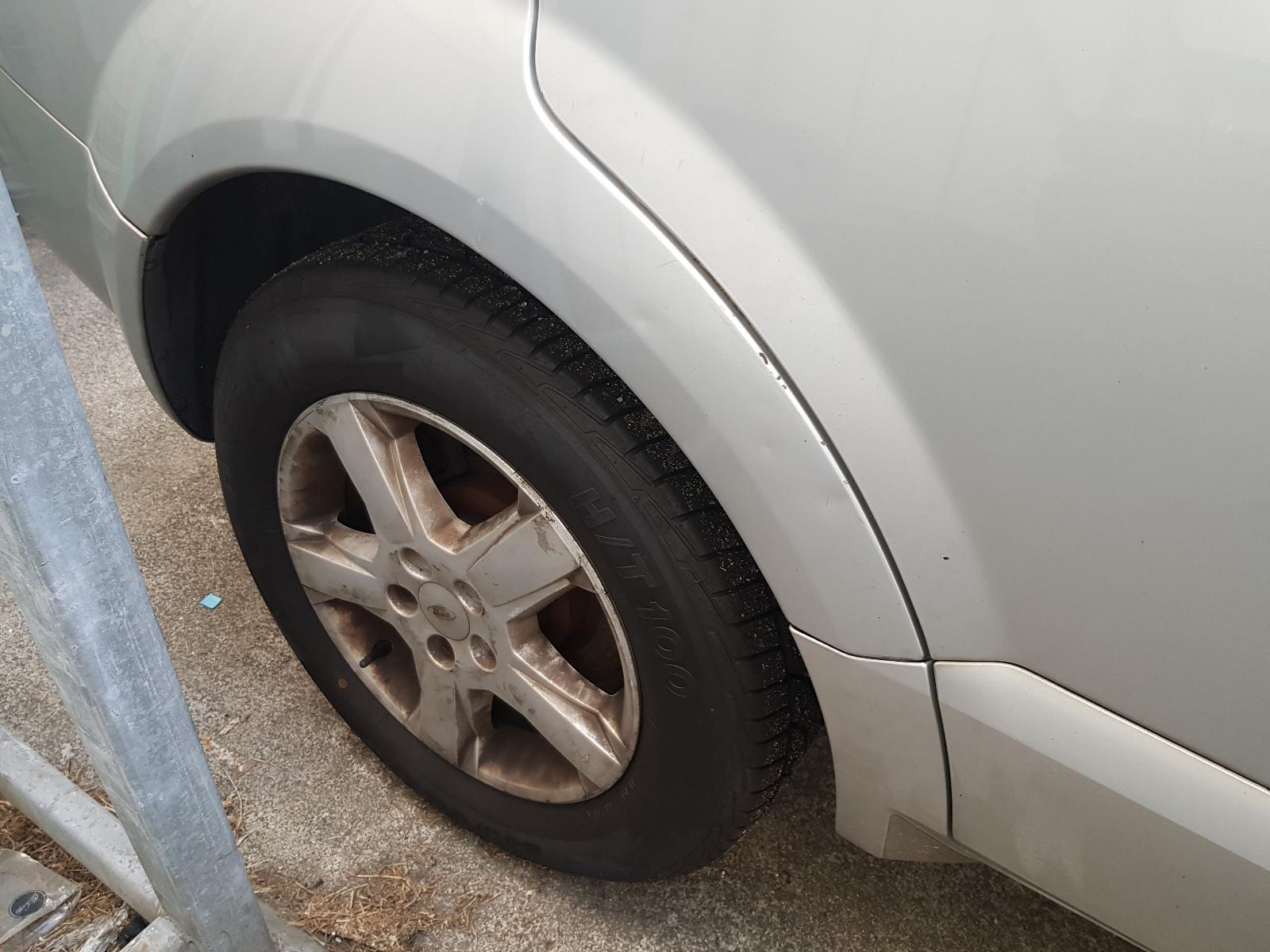 Ford Territory - SX 2004-2005