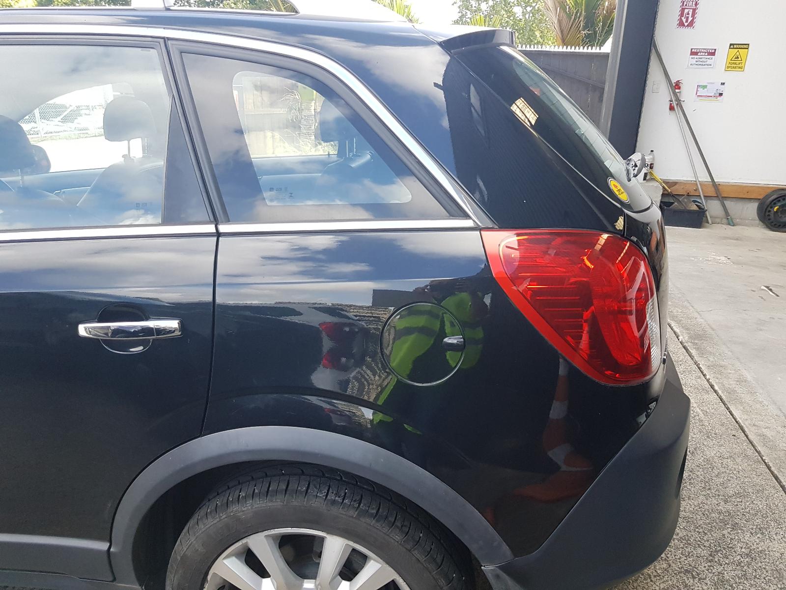 Holden Captiva - Captiva 5 2006-2011