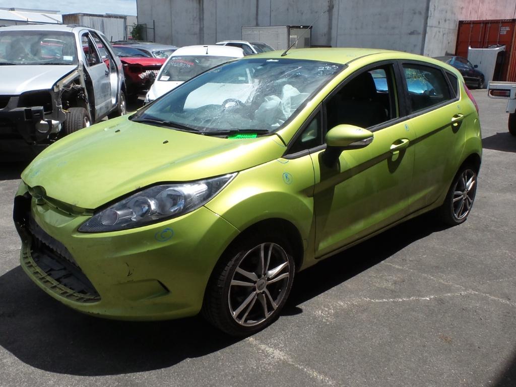 Ford Fiesta - WS 2009-2011