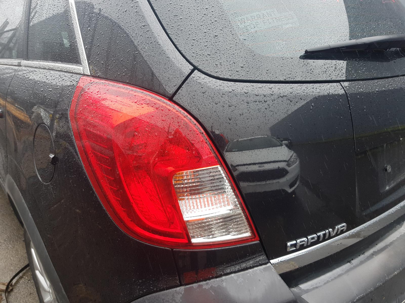 Holden Captiva - Captiva 5 2006-2011