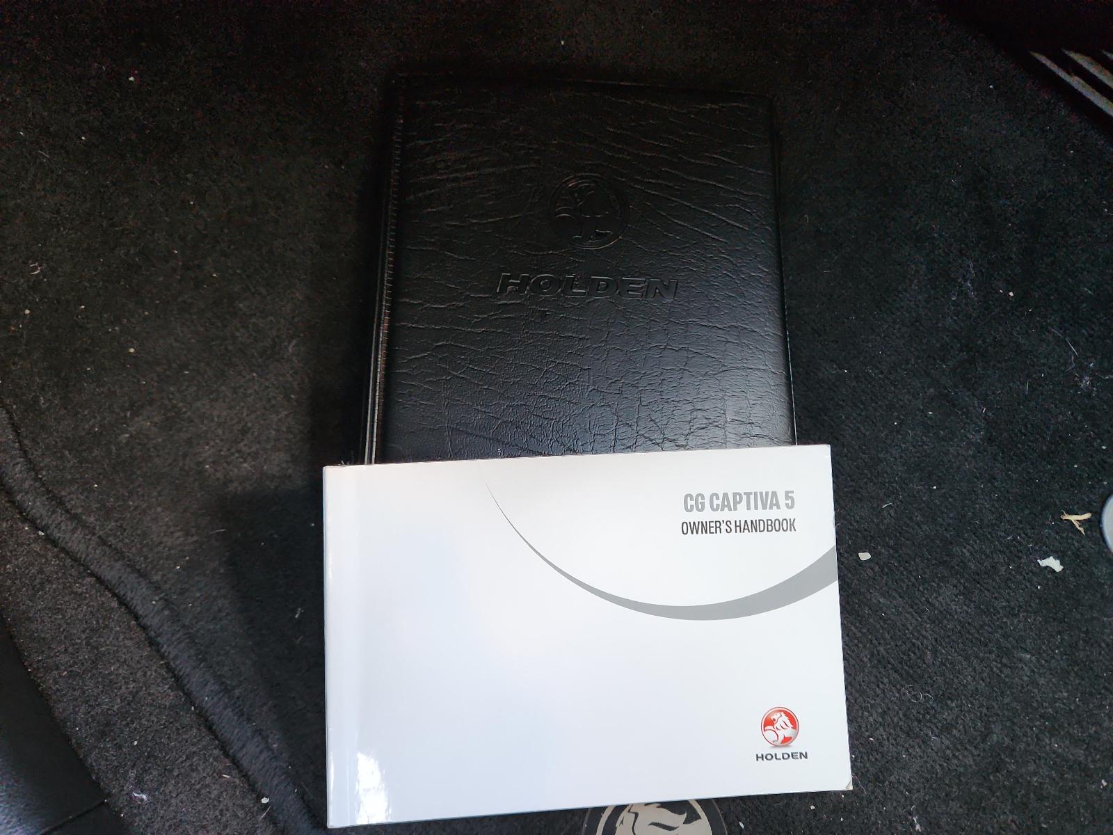 Holden Captiva - Captiva 5 2006-2011