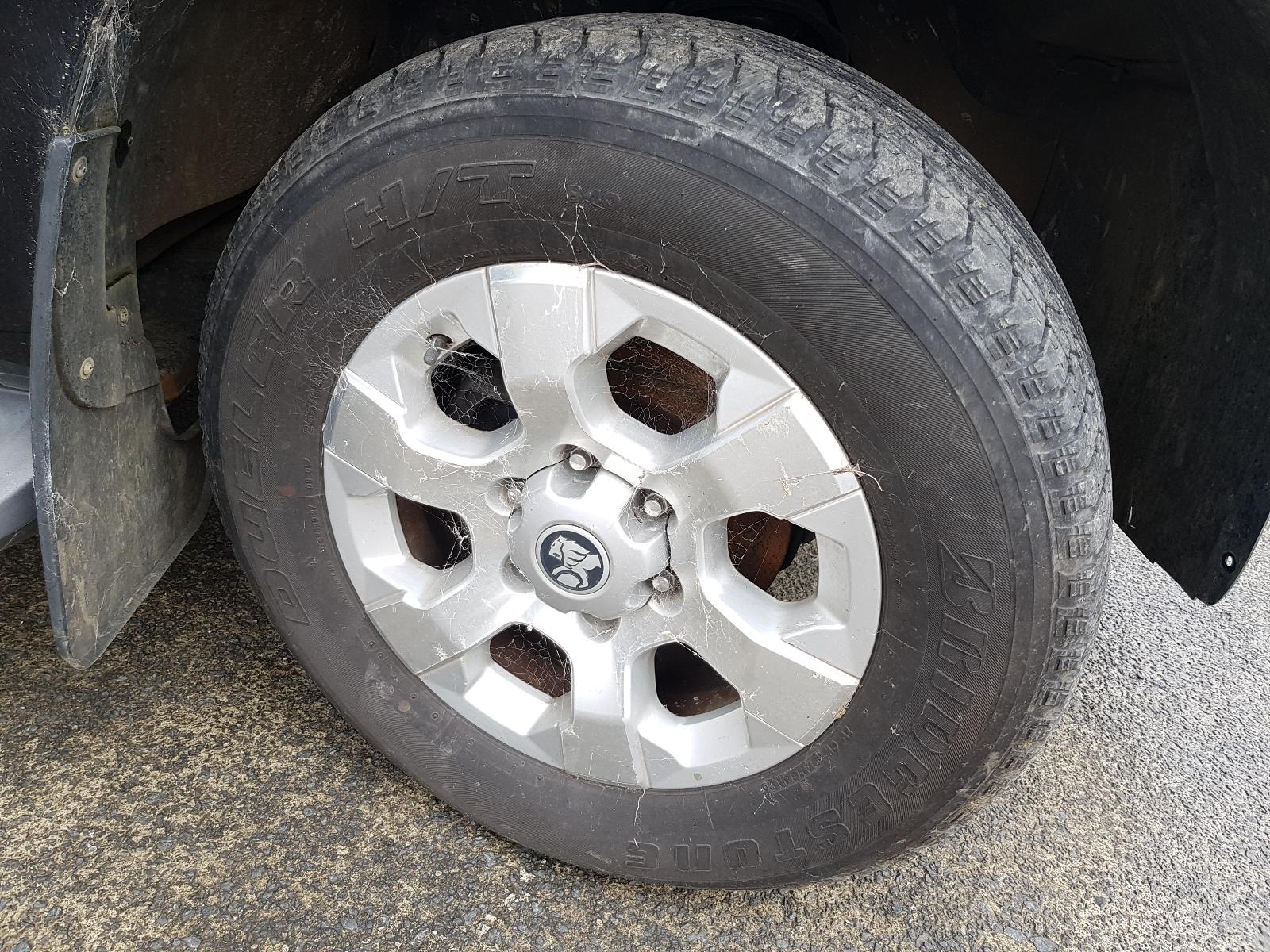 Holden Colorado - RG 2012 -2016