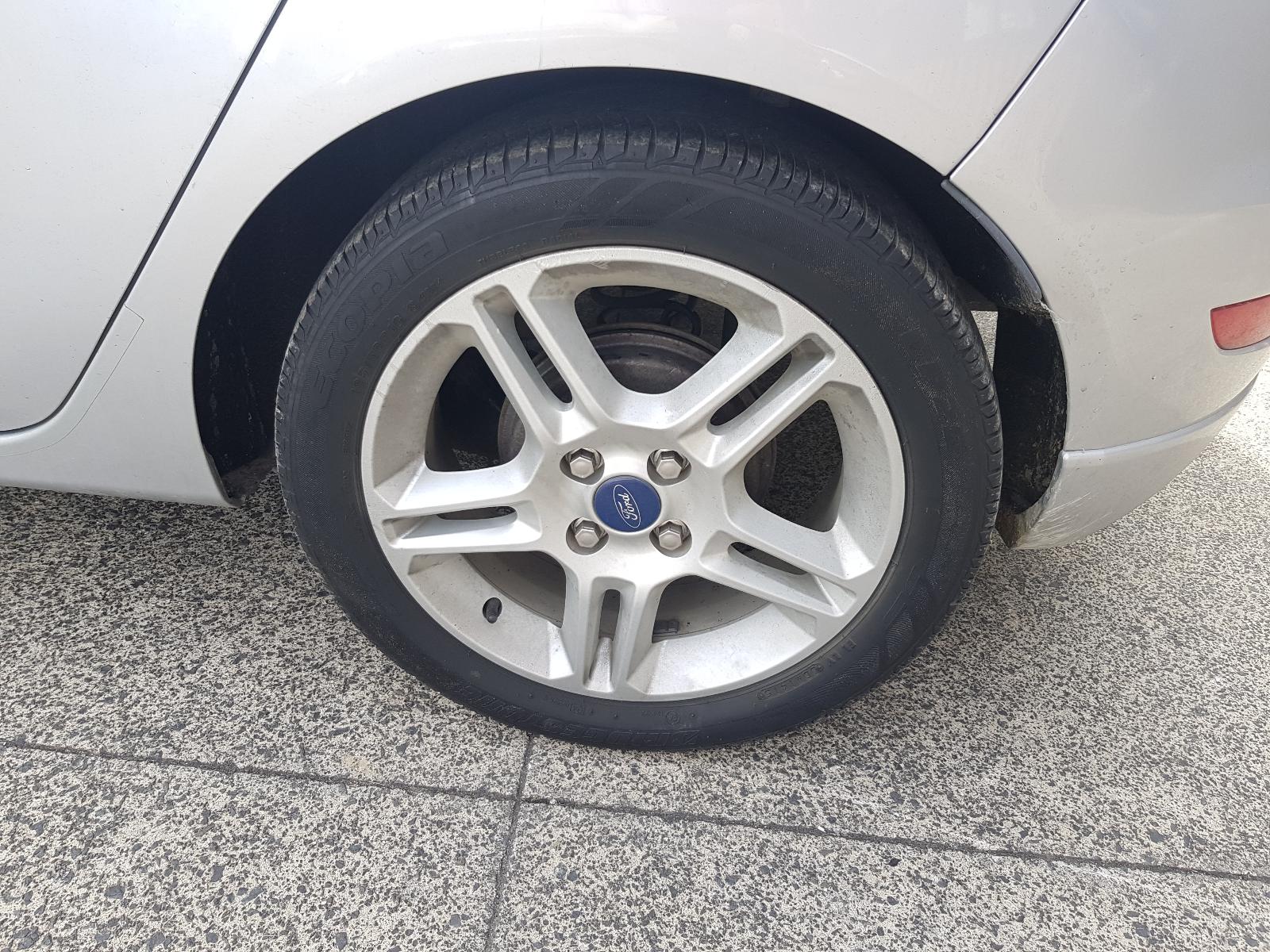 Ford Fiesta - WT 2010-2014