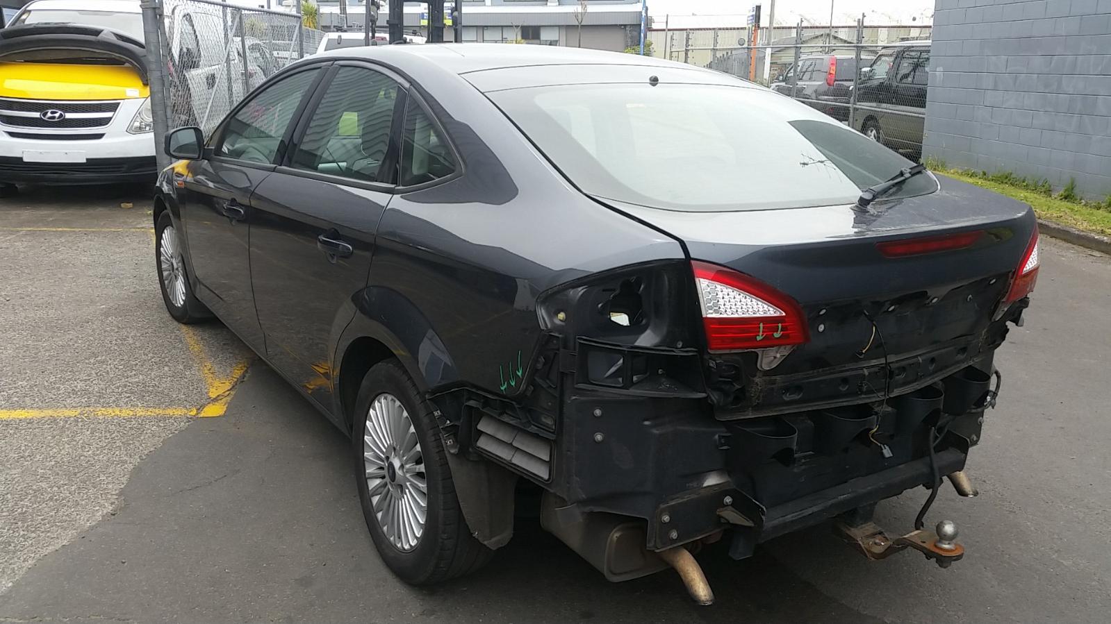 Ford Mondeo - MA-MB 2007-2010