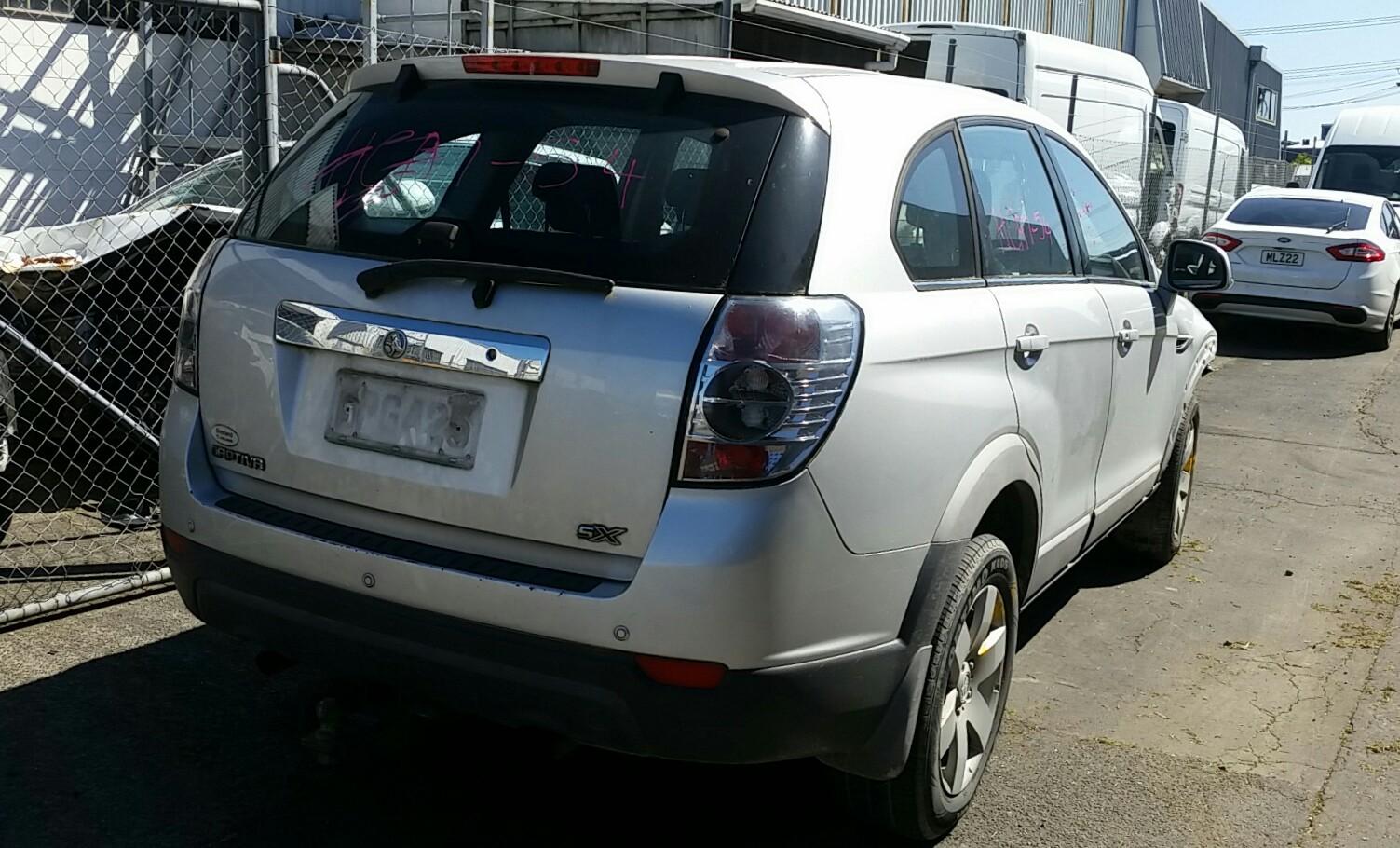 Holden Captiva - Captiva 7 2011-Present
