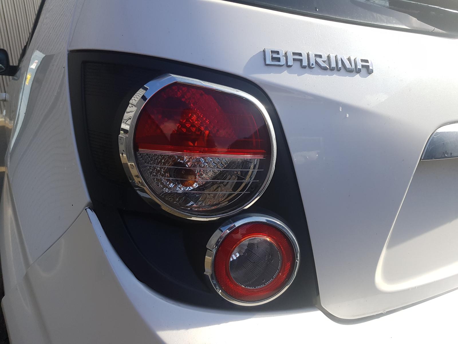 Holden Barina - TM 2011-Present