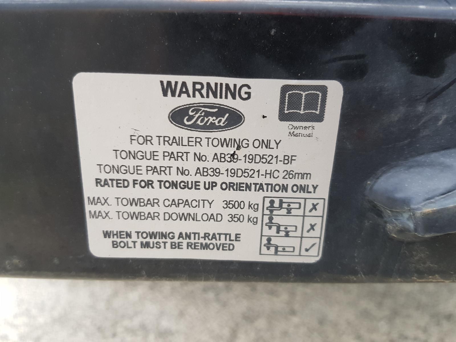 Ford Ranger - PX/PX2 2011-2017