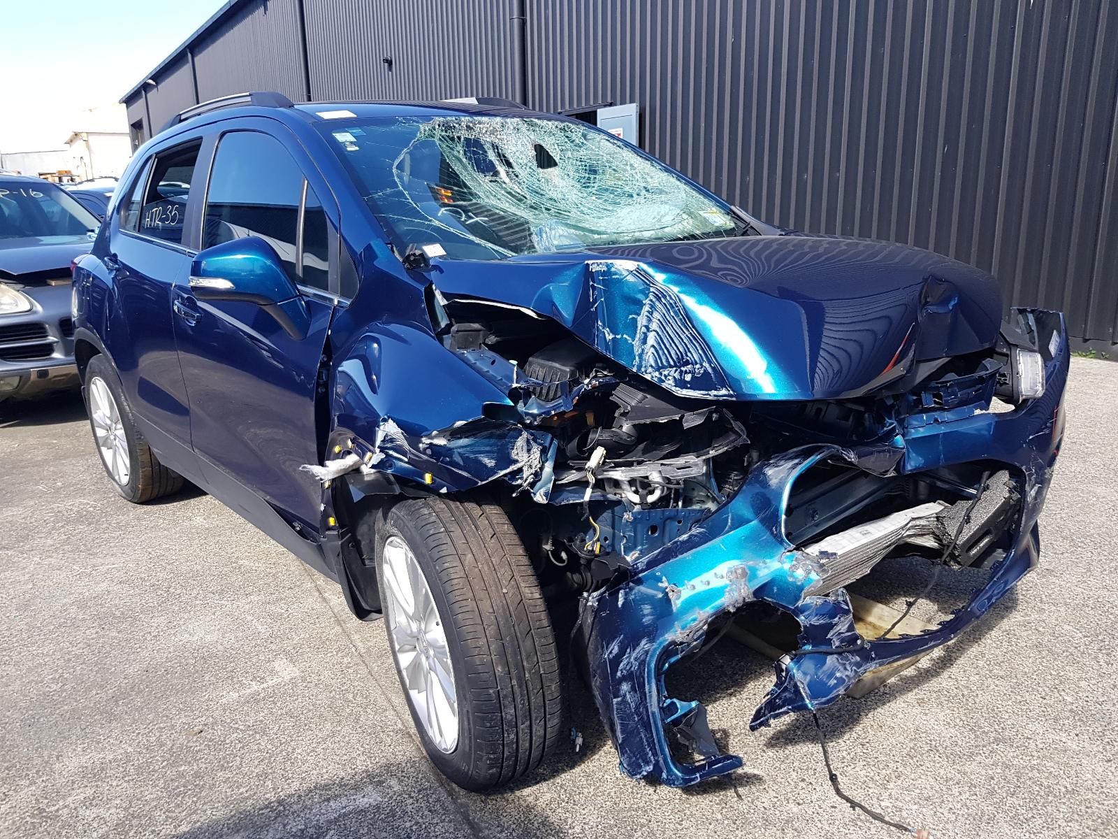 Holden Trax - TJ Series 2013-Present