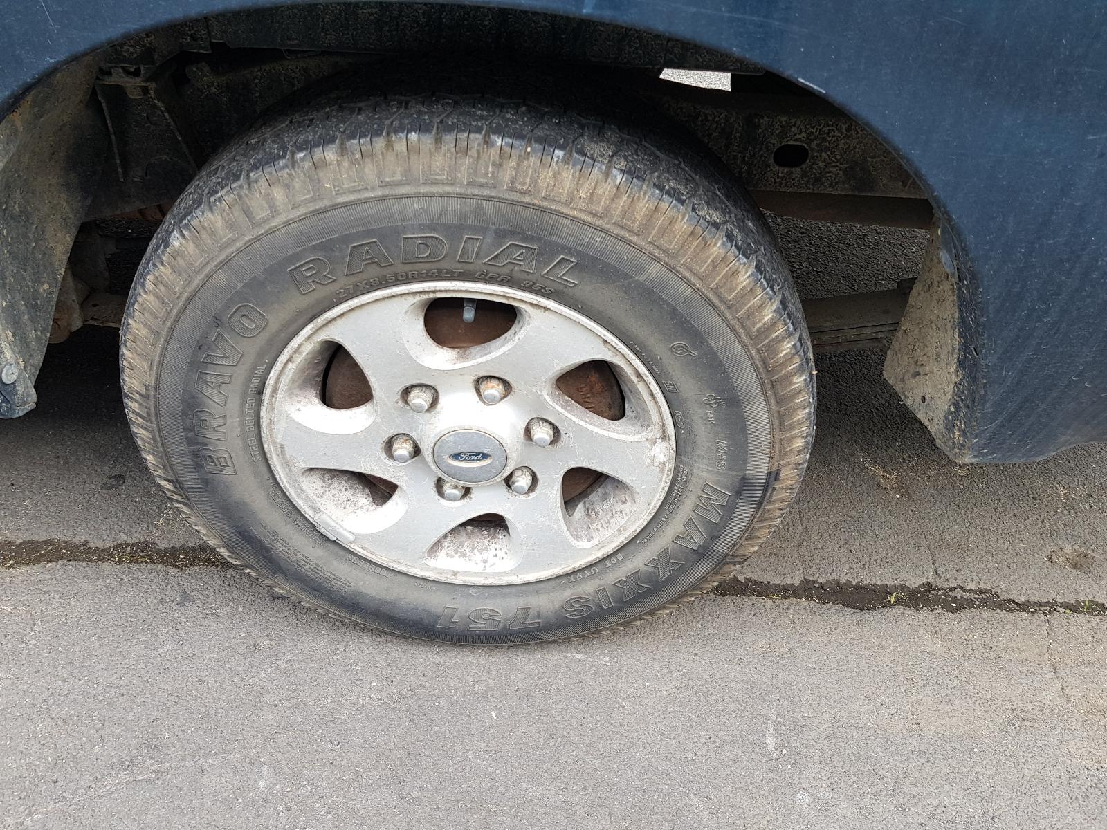 Ford Courier - 99-03