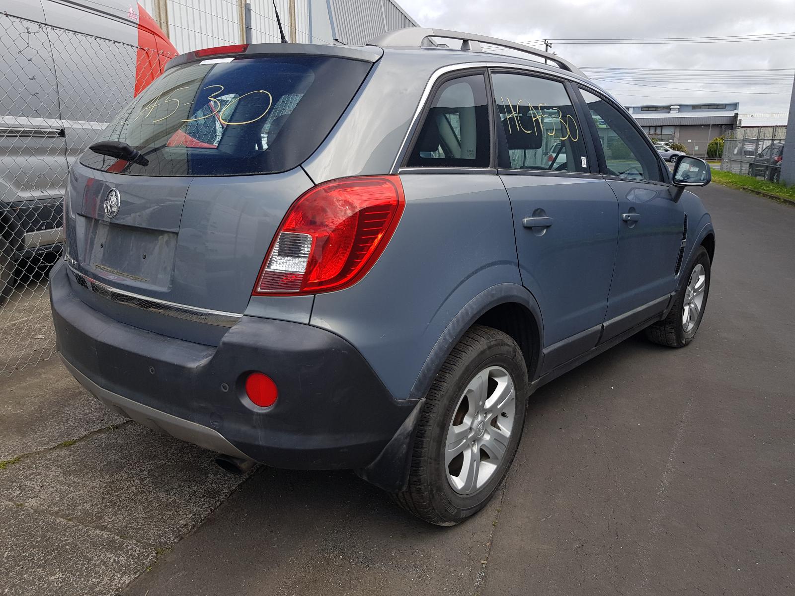 Holden Captiva - Captiva 5 2006-2011