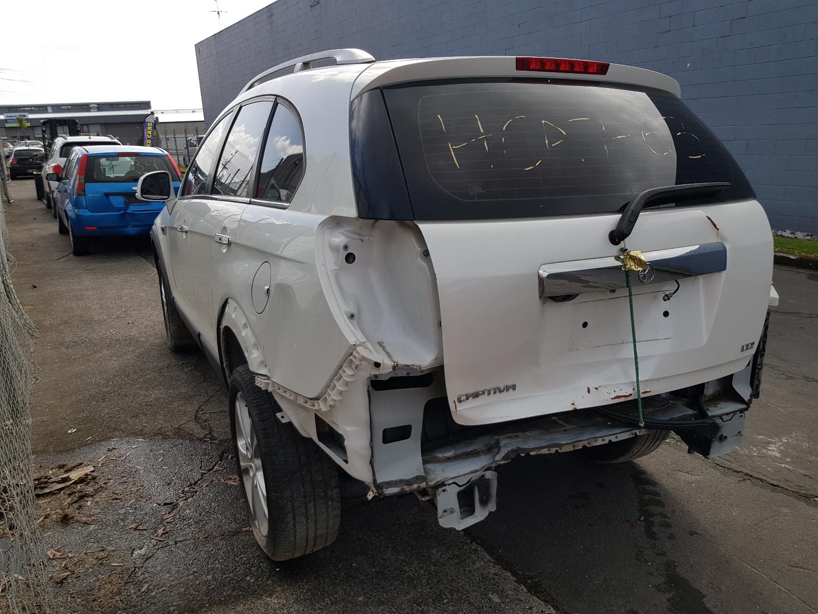 Holden Captiva - Captiva 7 2011-Present
