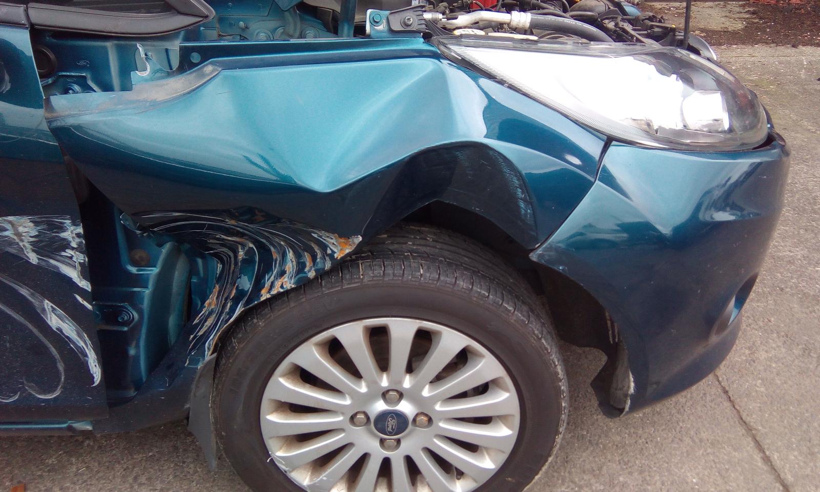 Ford Fiesta - WT 2010-2014