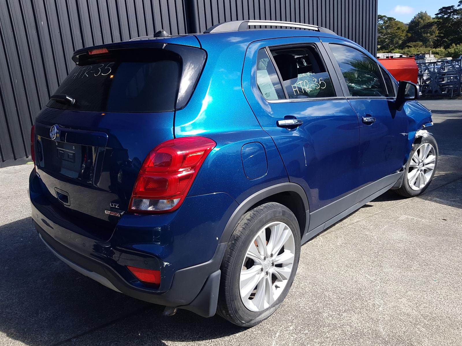 Holden Trax - TJ Series 2013-Present