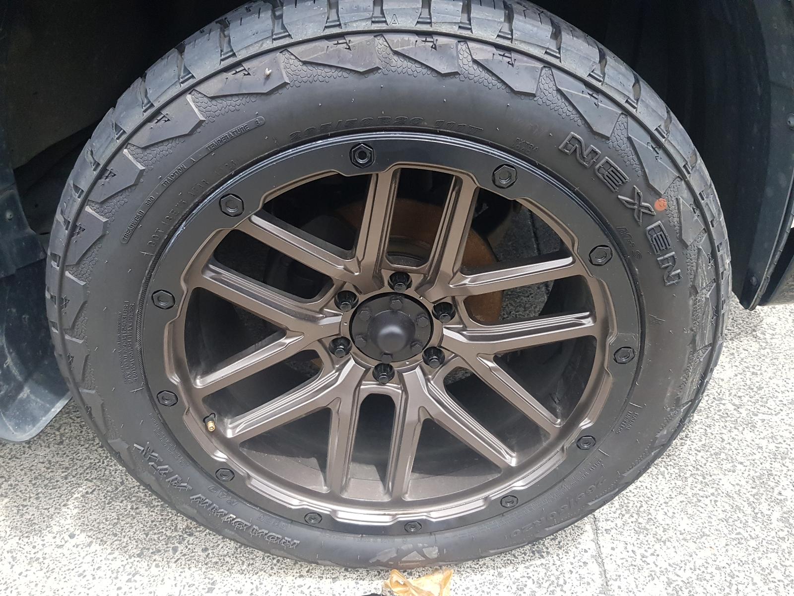 Holden Colorado - RG 2012 -2016