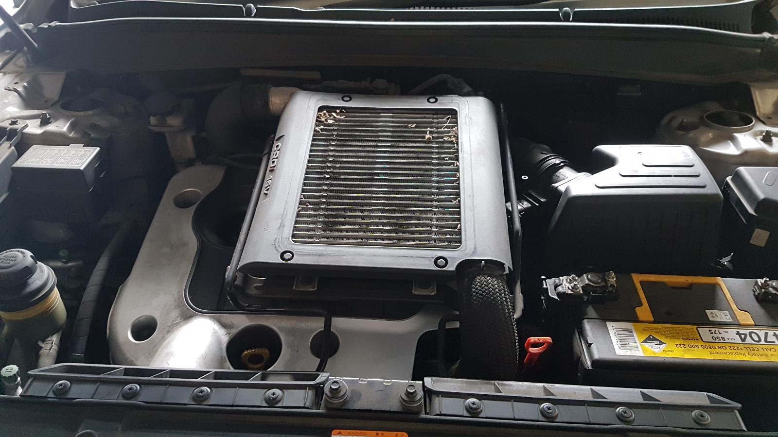 Hyundai Santa Fe - 2006-2012