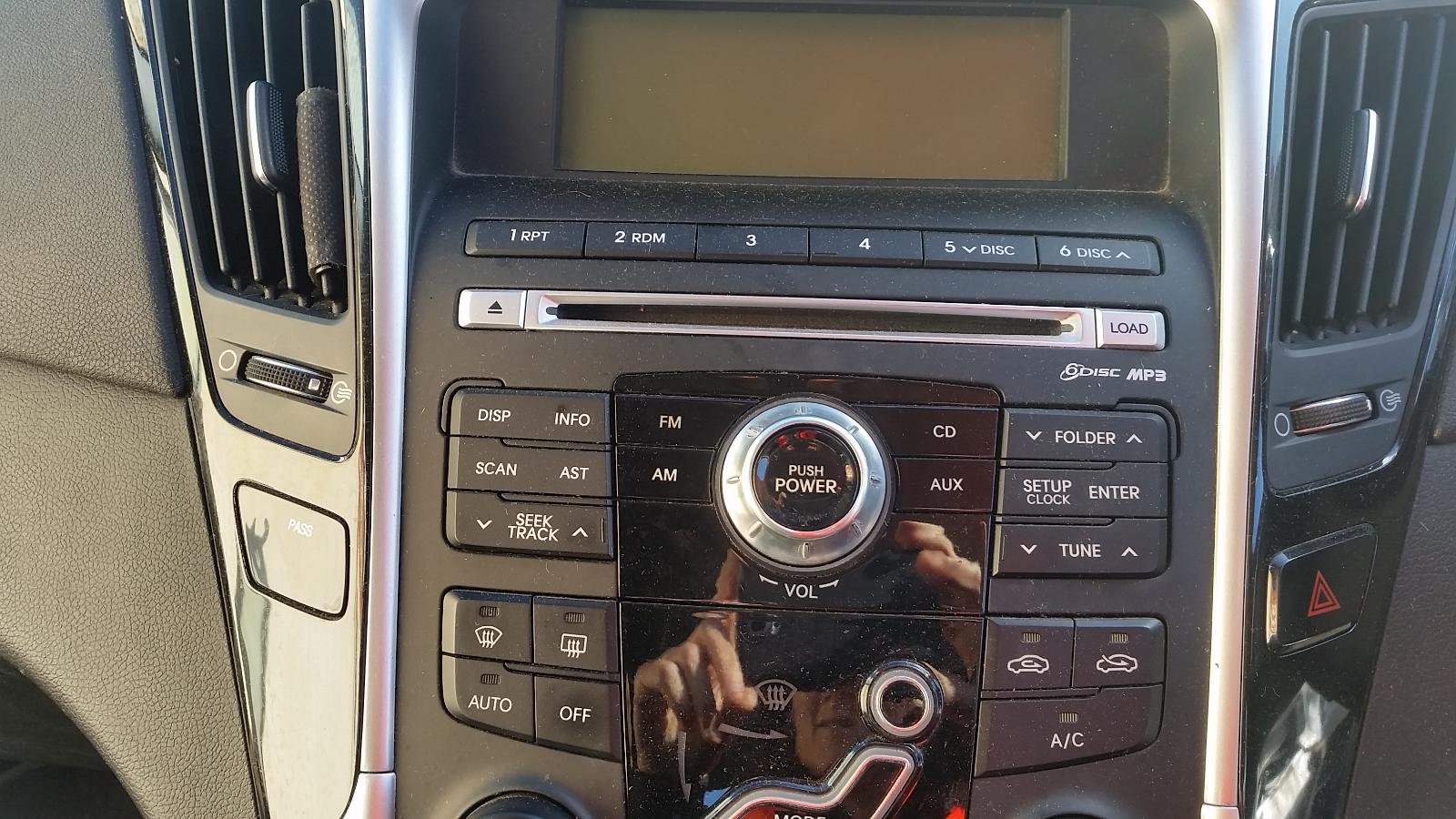 Hyundai i45 - 2010-2013