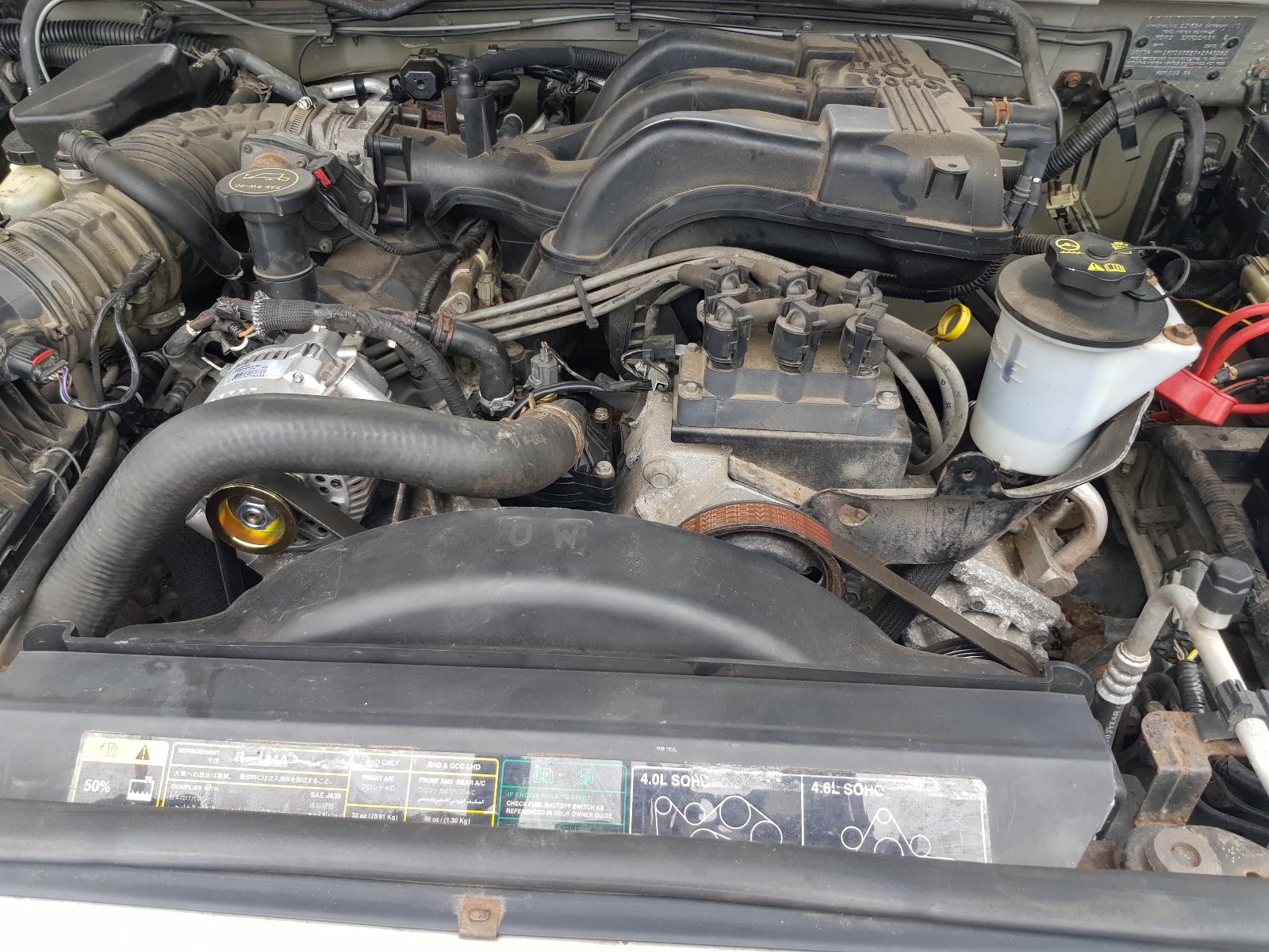 Ford Explorer - UT 2001-2005