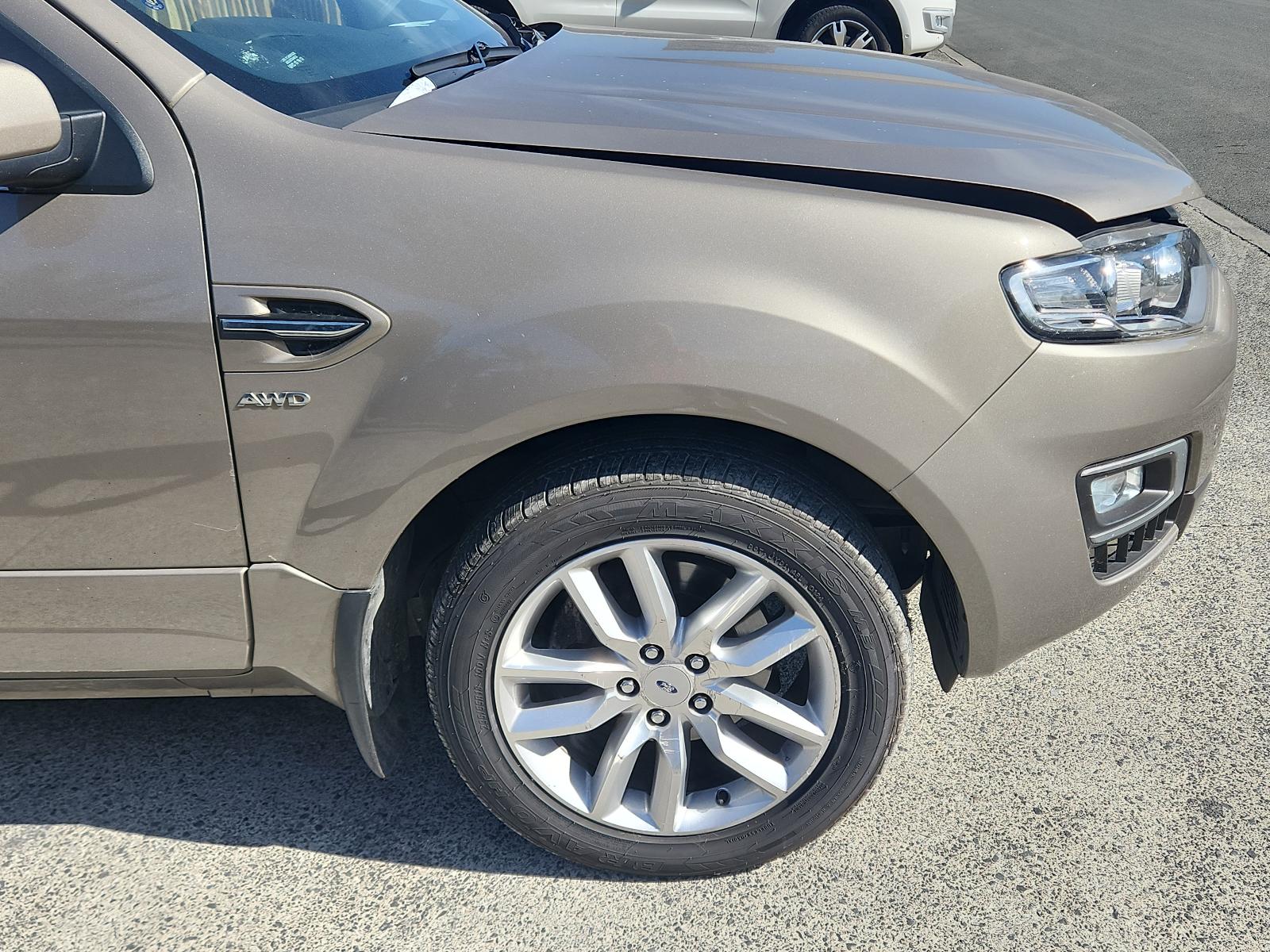 Ford Territory - SZ 2011-Present