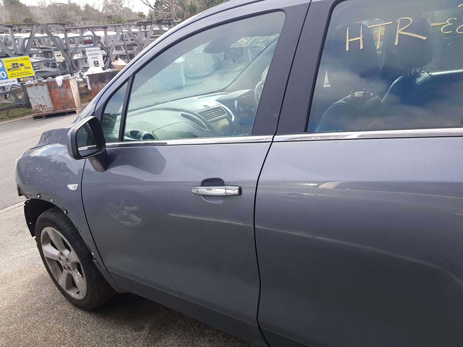 Holden Trax - TJ Series 2013-Present