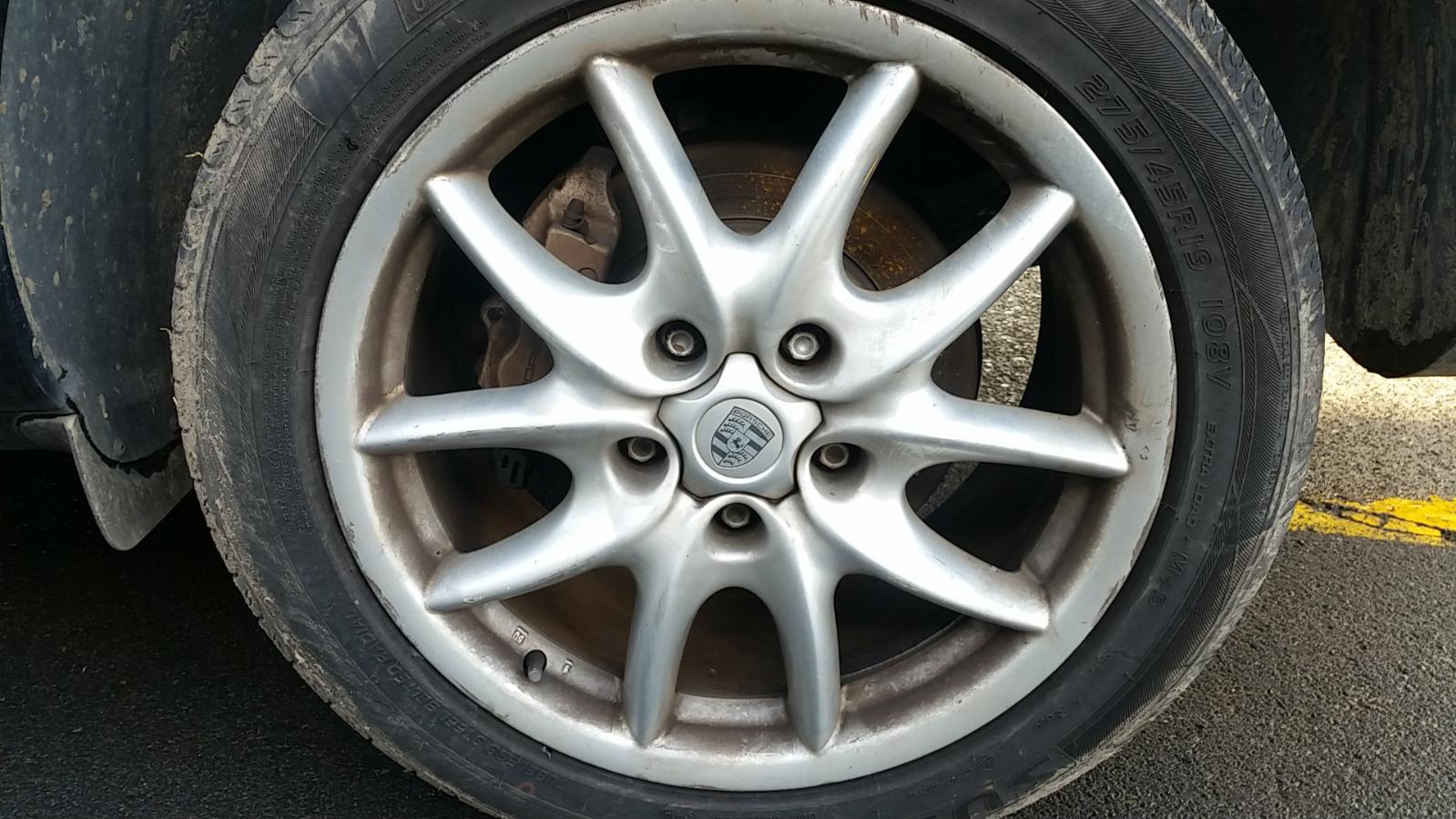 Porsche Cayenne - Cayenne 2003-2006