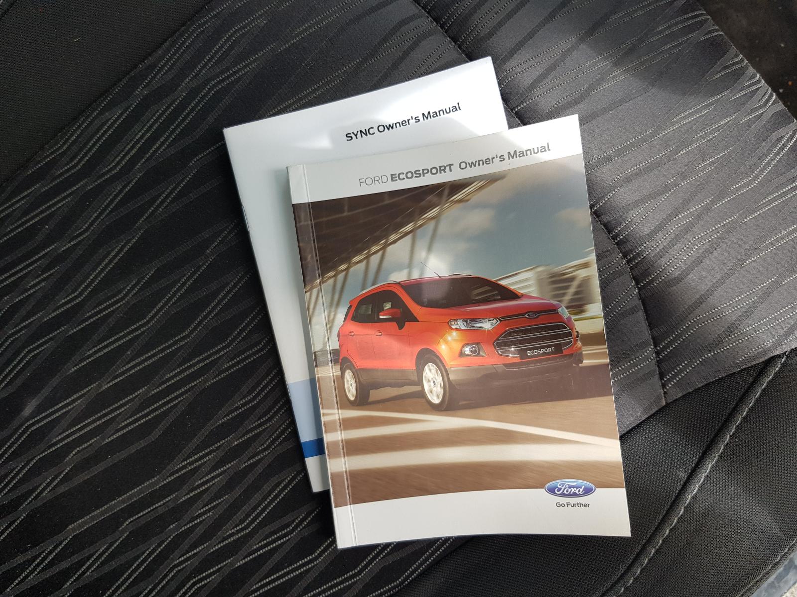 Ford EcoSport - BW 2013-present