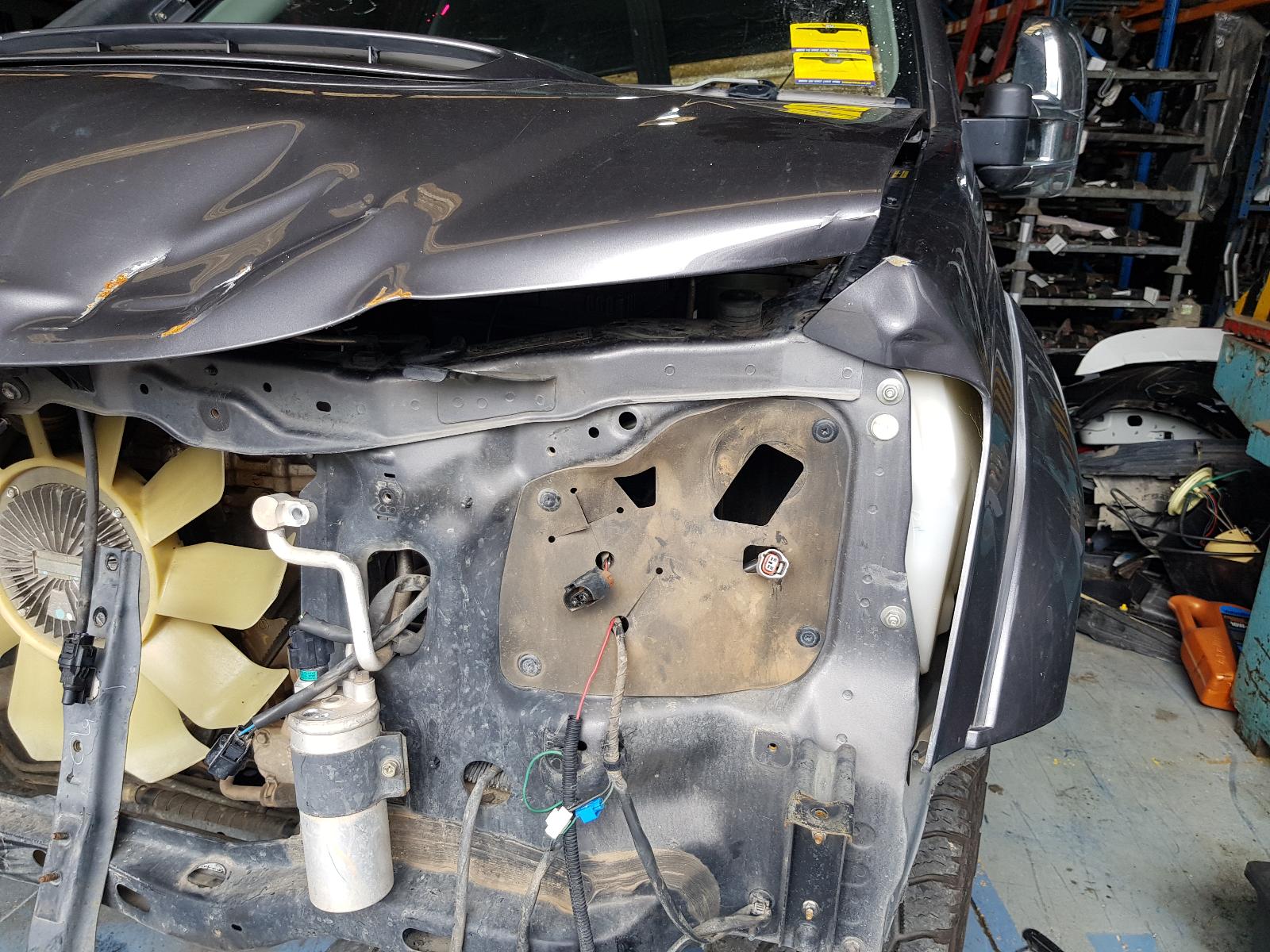 Holden Colorado - RC 2008-2011