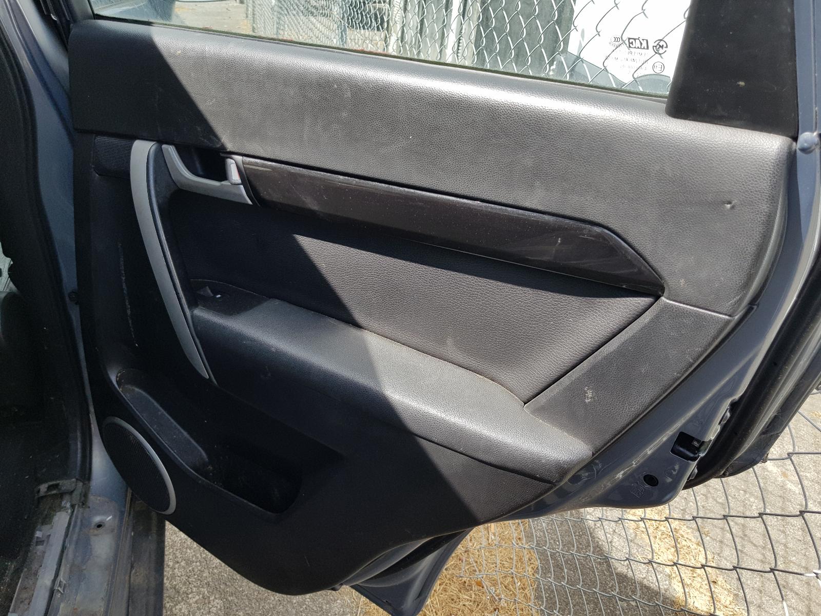 Holden Captiva - Captiva 7 2011-Present