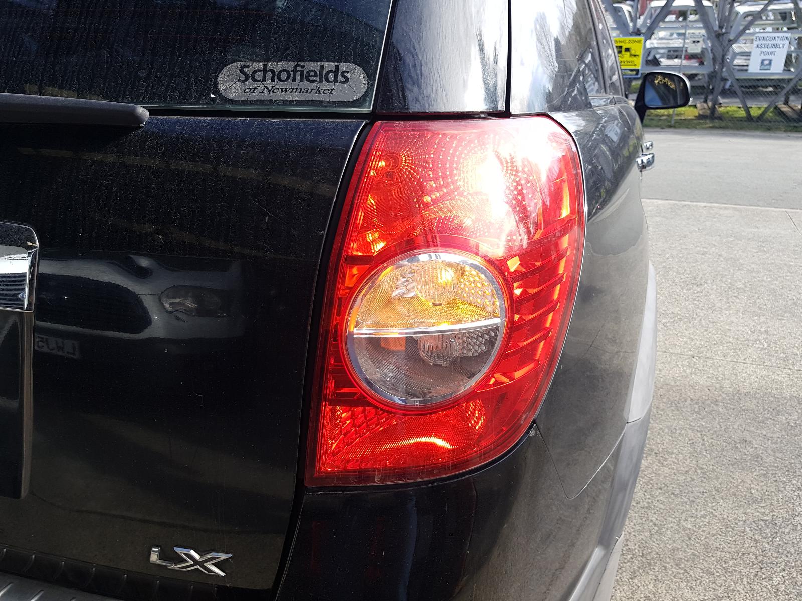 Holden Captiva - Captiva 7 2006-2011