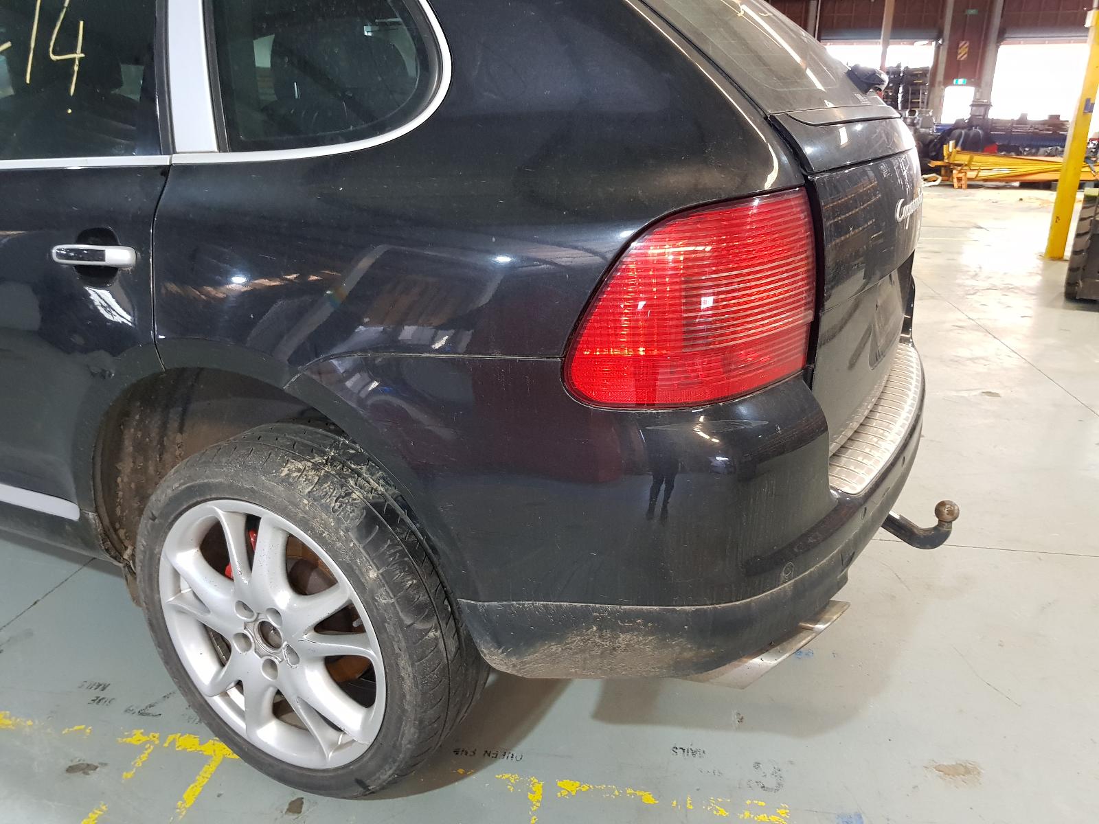 Porsche Cayenne - Cayenne 2003-2006