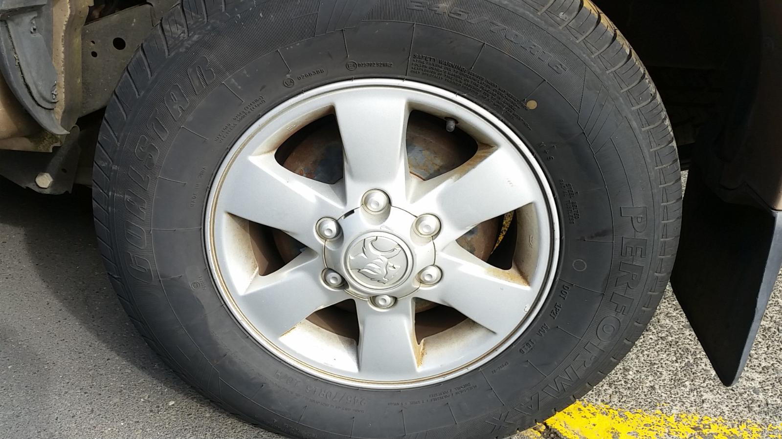 Holden Rodeo - RA 2003-2008