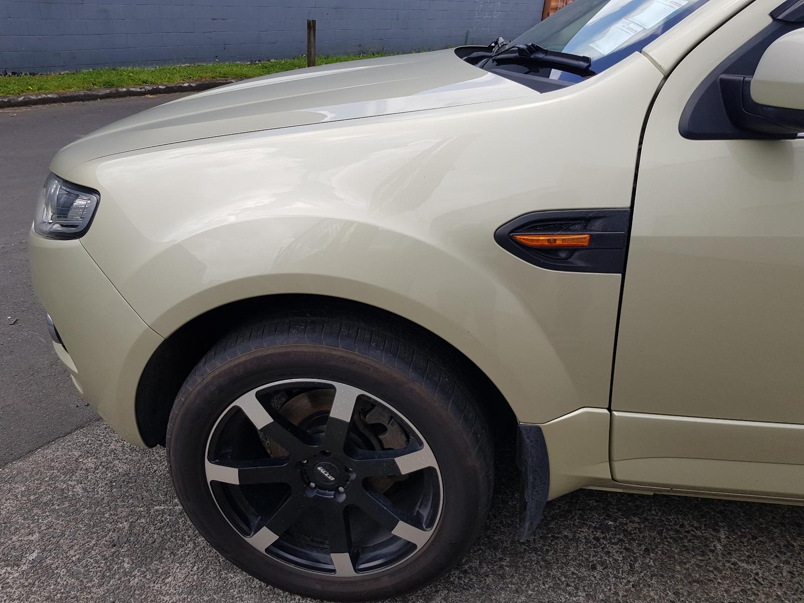 Ford Territory - SZ 2011-Present