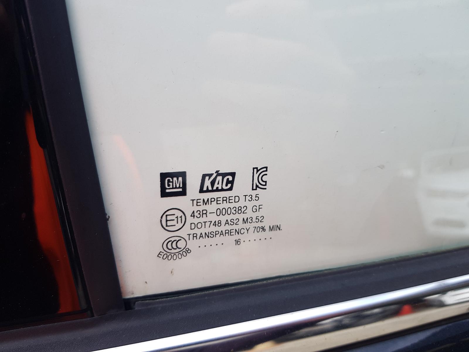 Holden Captiva - Captiva 7 2011-Present