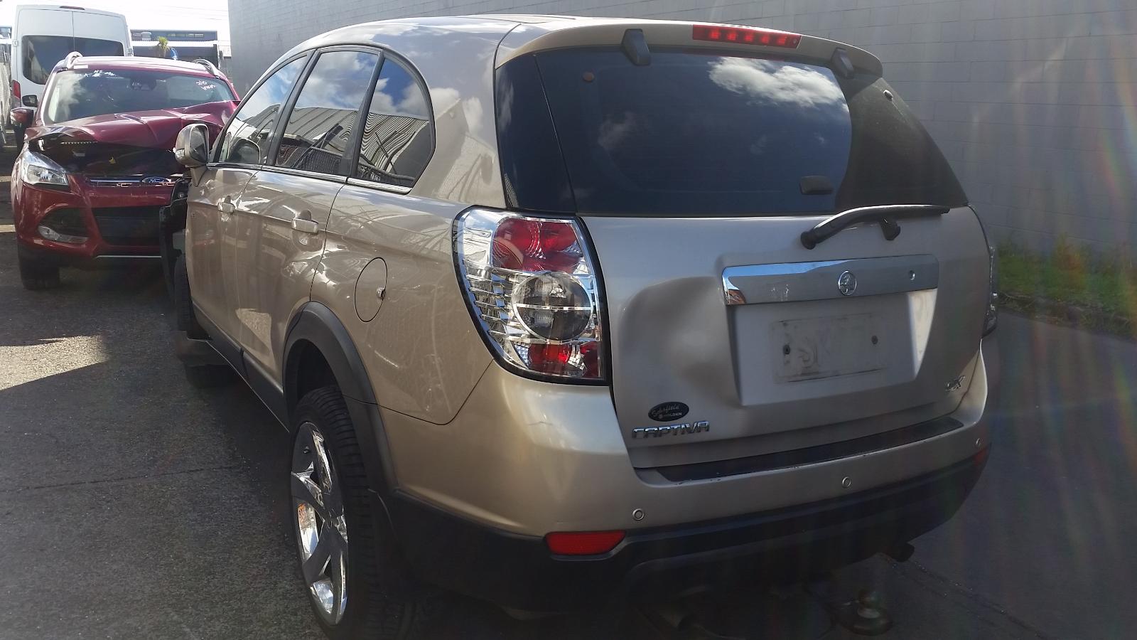Holden Captiva - Captiva 7 2011-Present