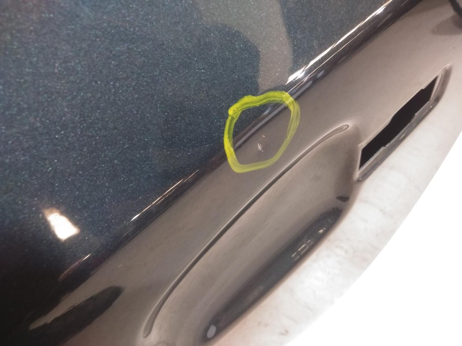 Left Rear Door Sliding