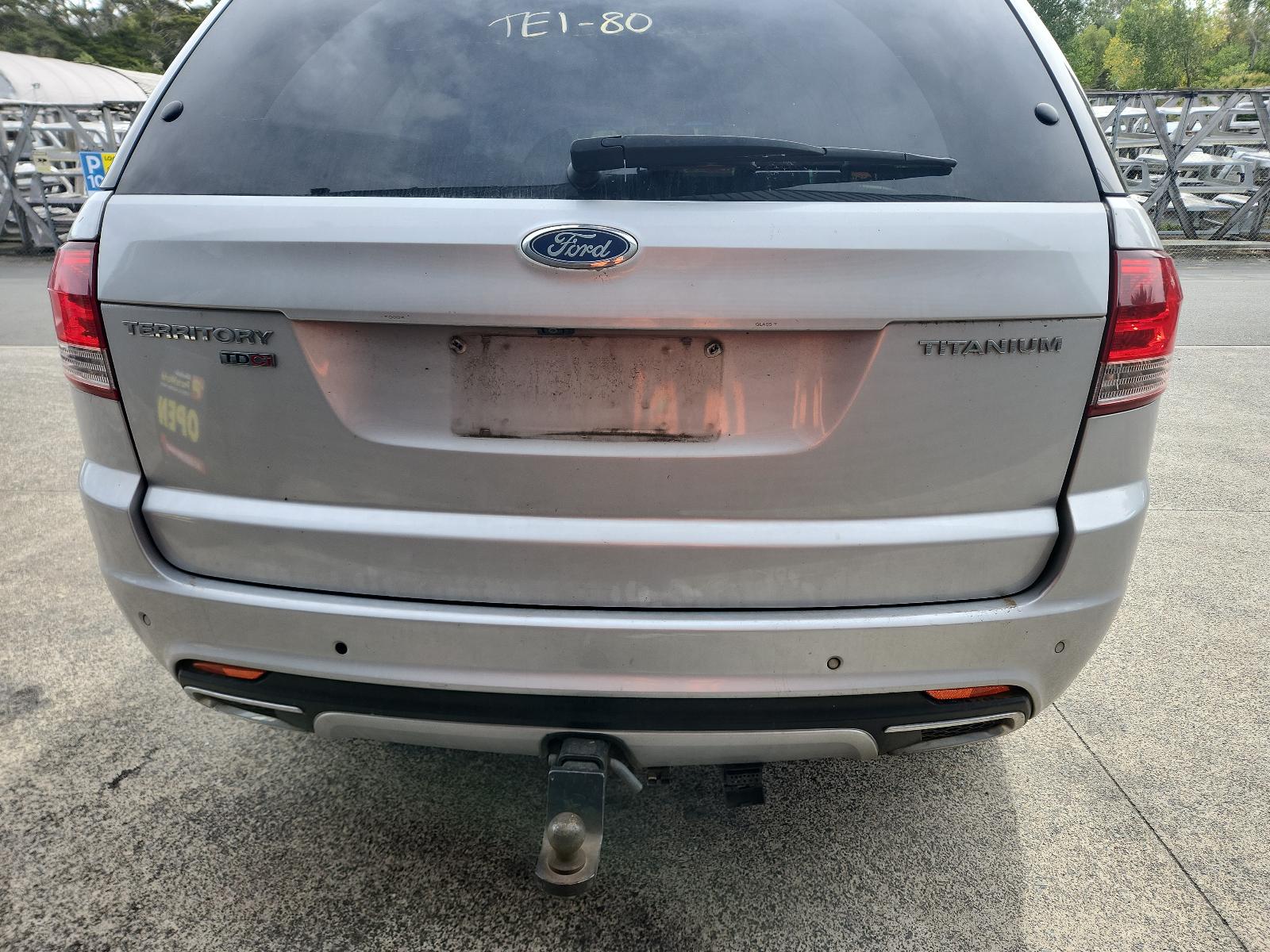 Ford Territory - SZ 2011-Present