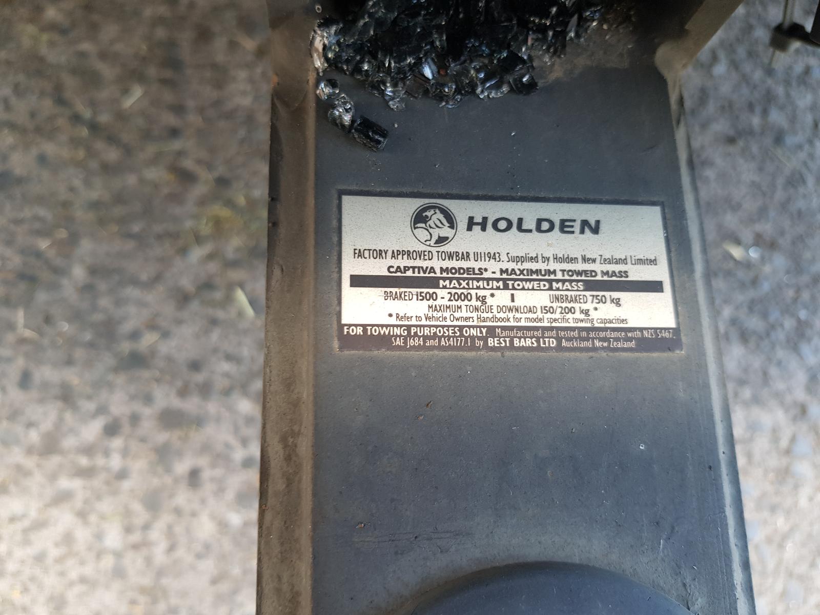 Holden Captiva - Captiva 7 2011-Present