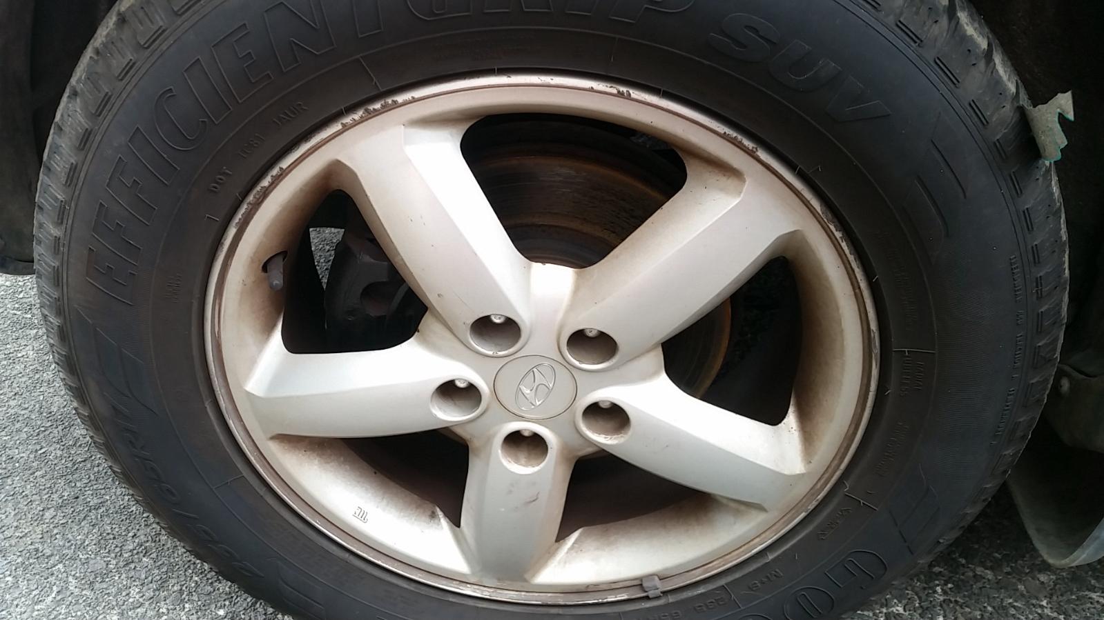 Hyundai Santa Fe - 2000-2006