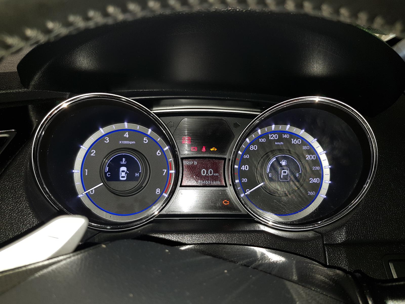 Hyundai i45 - 2010-2013